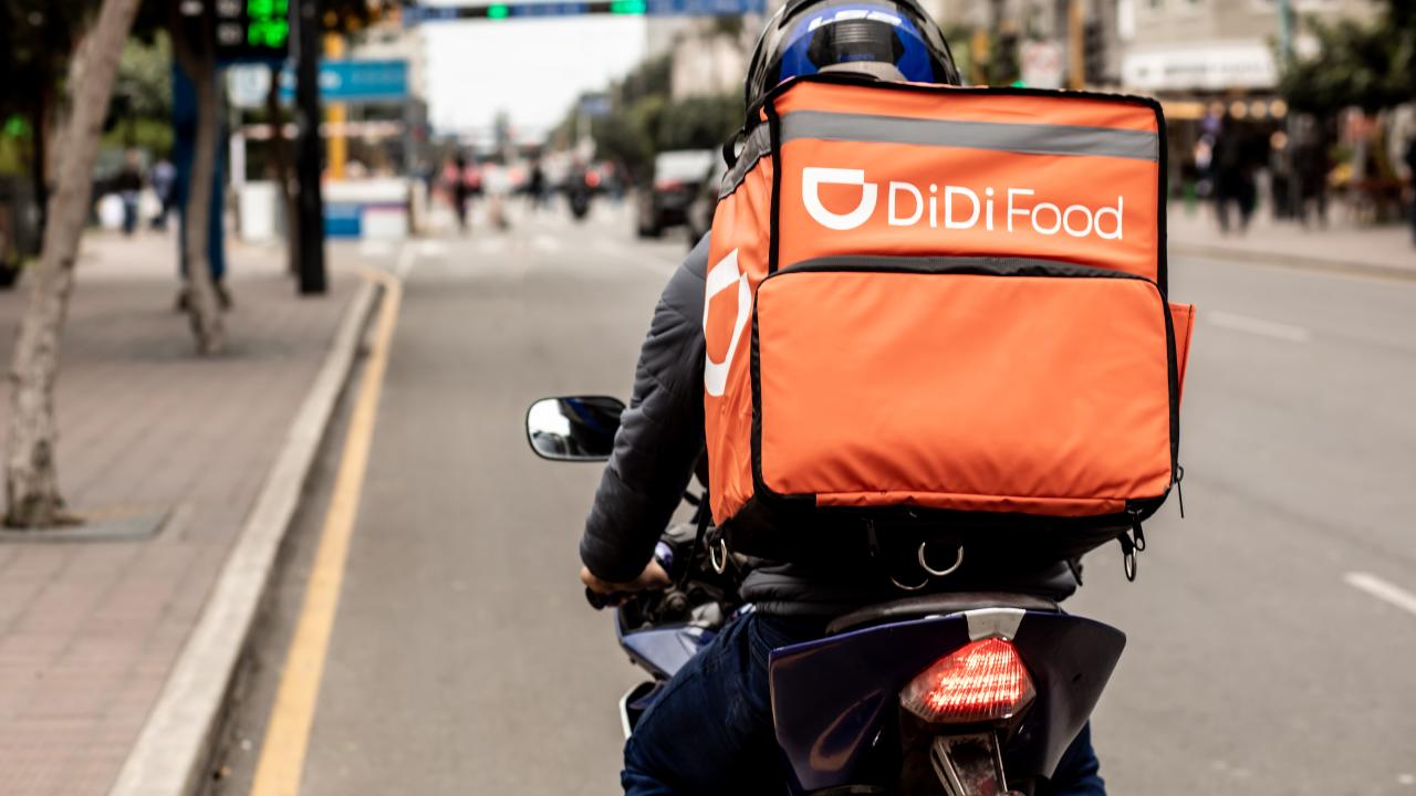 Didi food 2025 mochila